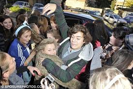 paparazzi harry styles